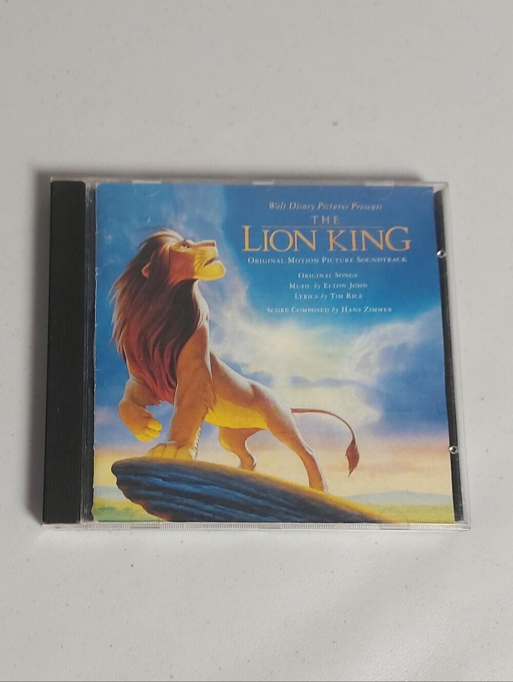 The Lion King Original Motion Picture Soundtrack CD (1994) Disney Classic